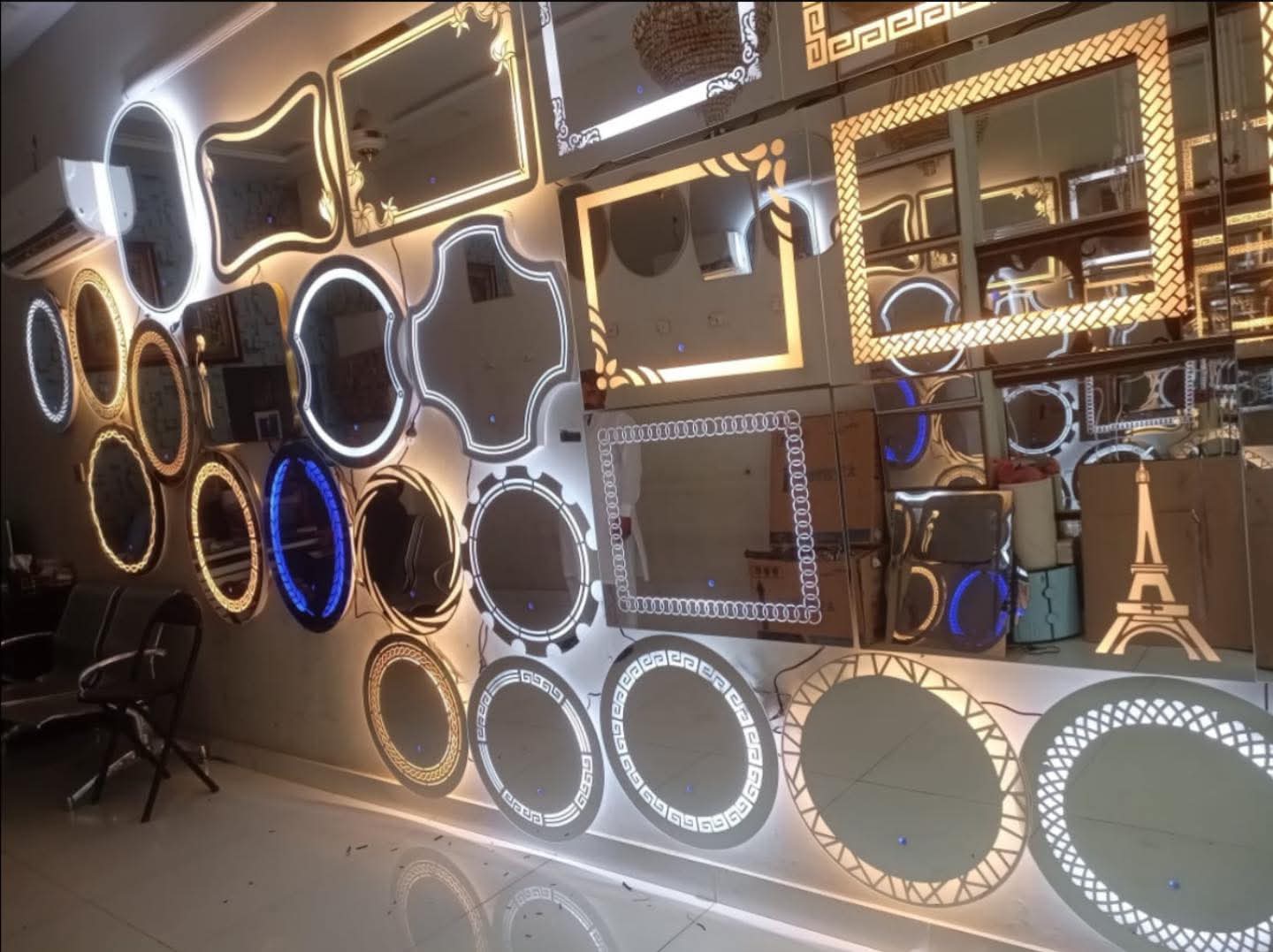 LED Mirrors